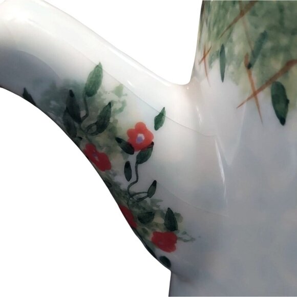 Flowers Inc Balloons Handpainted Ceramic Garden in Bloom Coffee Pot & Mug Set - Picture 11 of 11